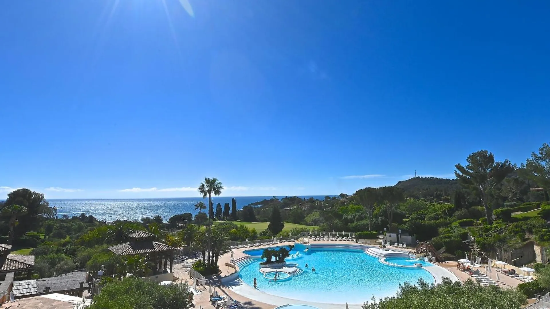 Apartamento Studio Le Belvedere - R3 221 By Interhome Saint-Raphaël França