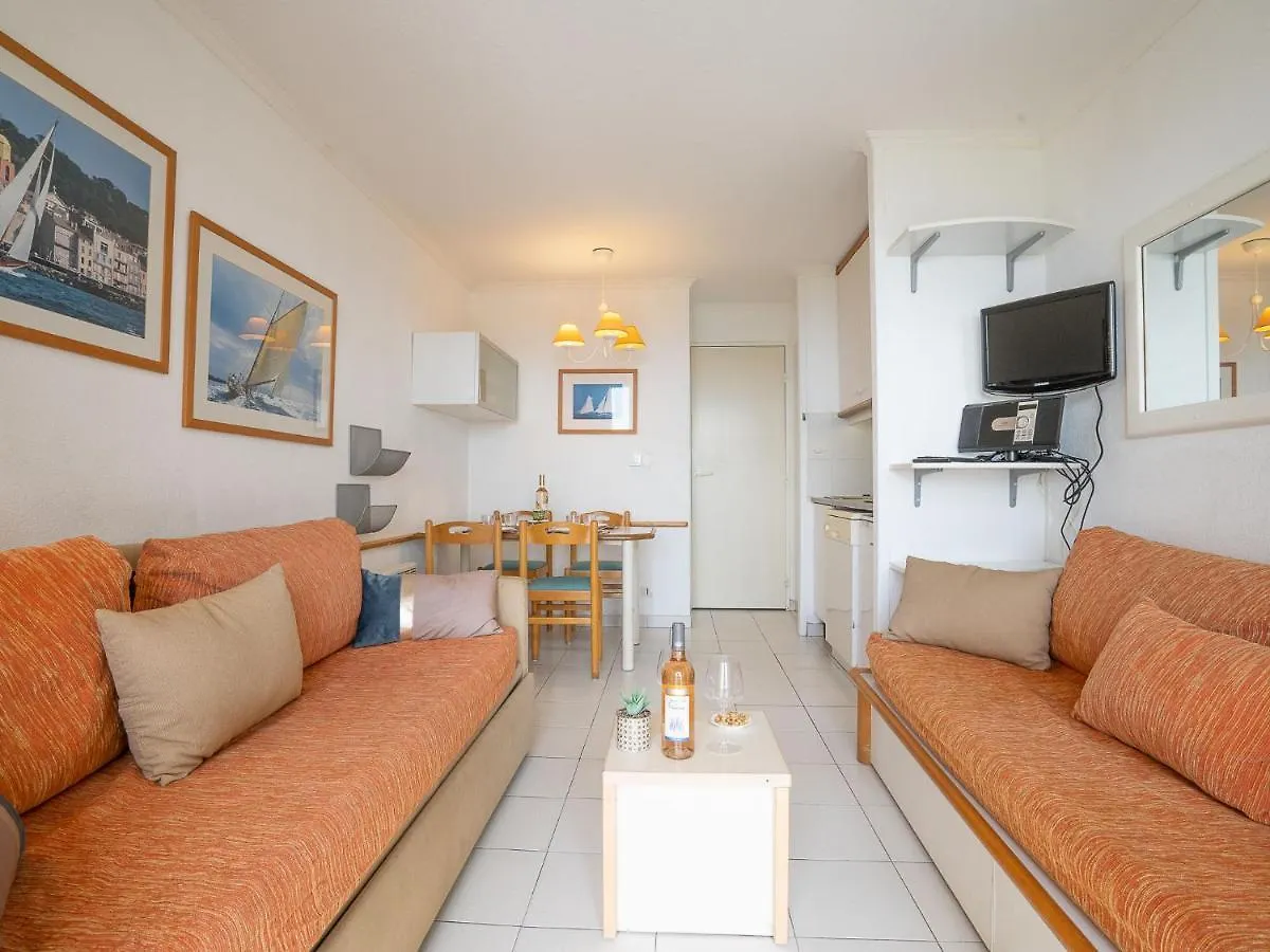 Studio Le Belvedere - R3 221 By Interhome Saint-Raphael  Apartment
