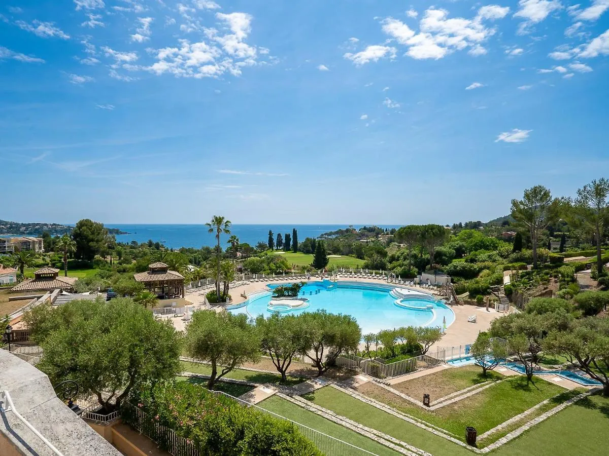 Apartment Studio Le Belvedere - R3 221 By Interhome Saint-Raphael  France